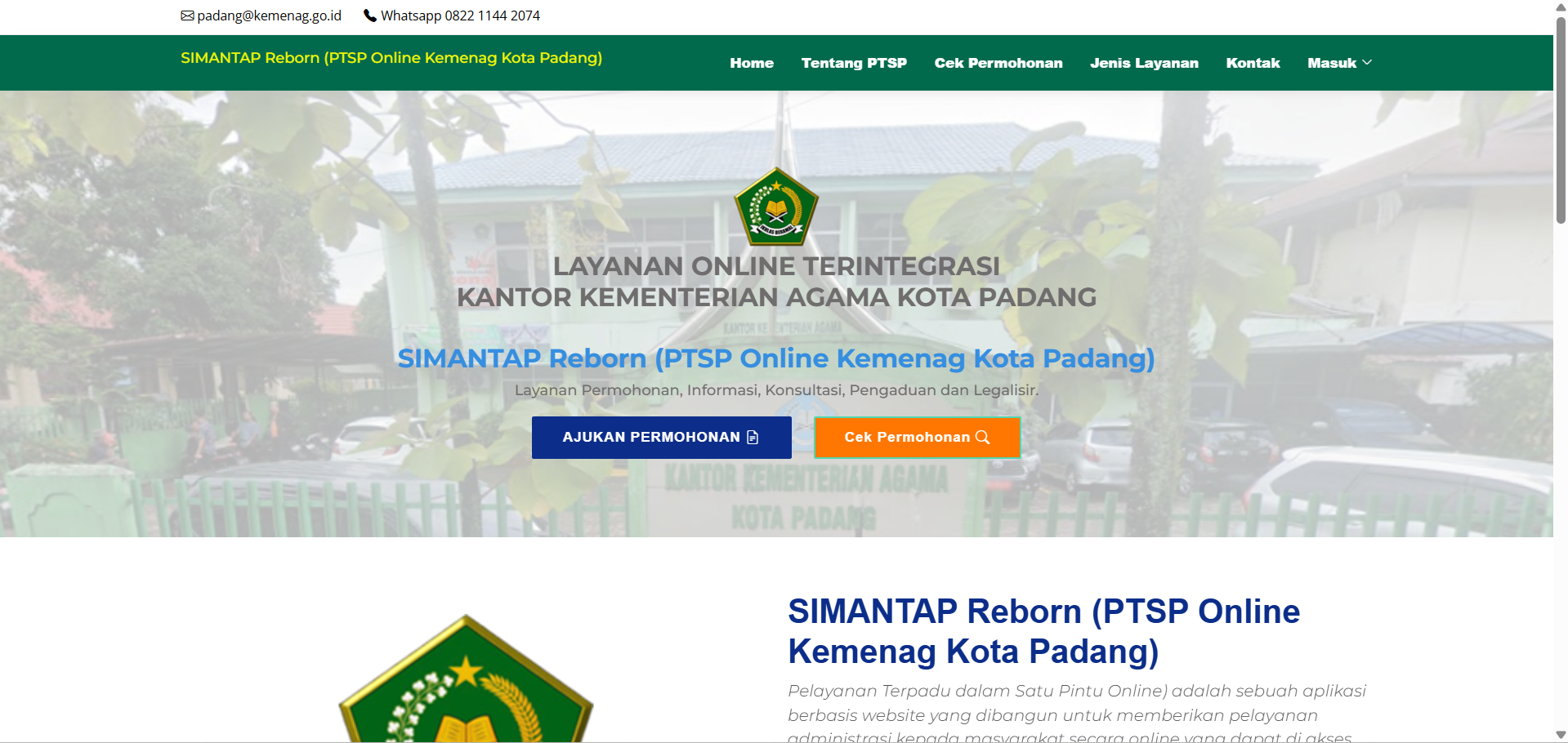 PTSP Online